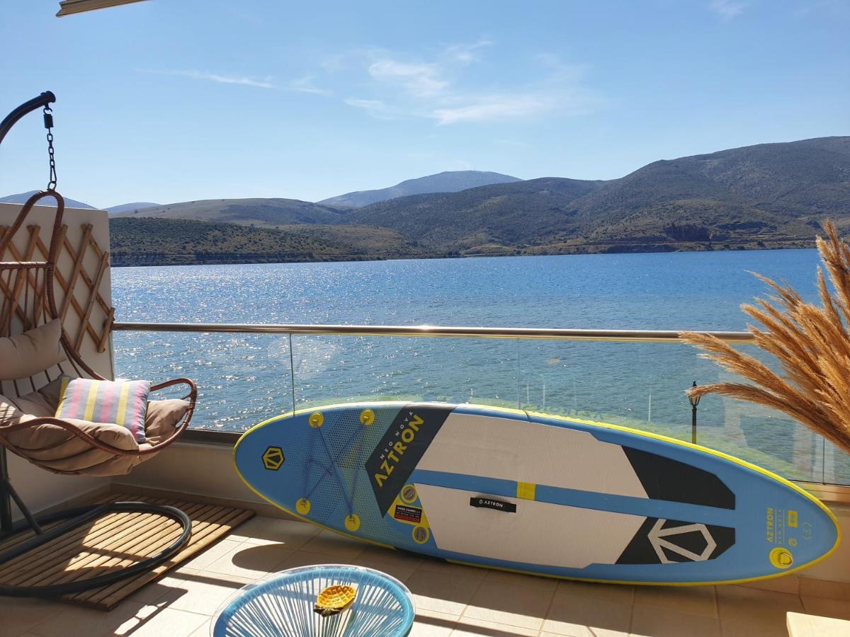 Beach House In Itea-Delphi Εξωτερικό φωτογραφία
