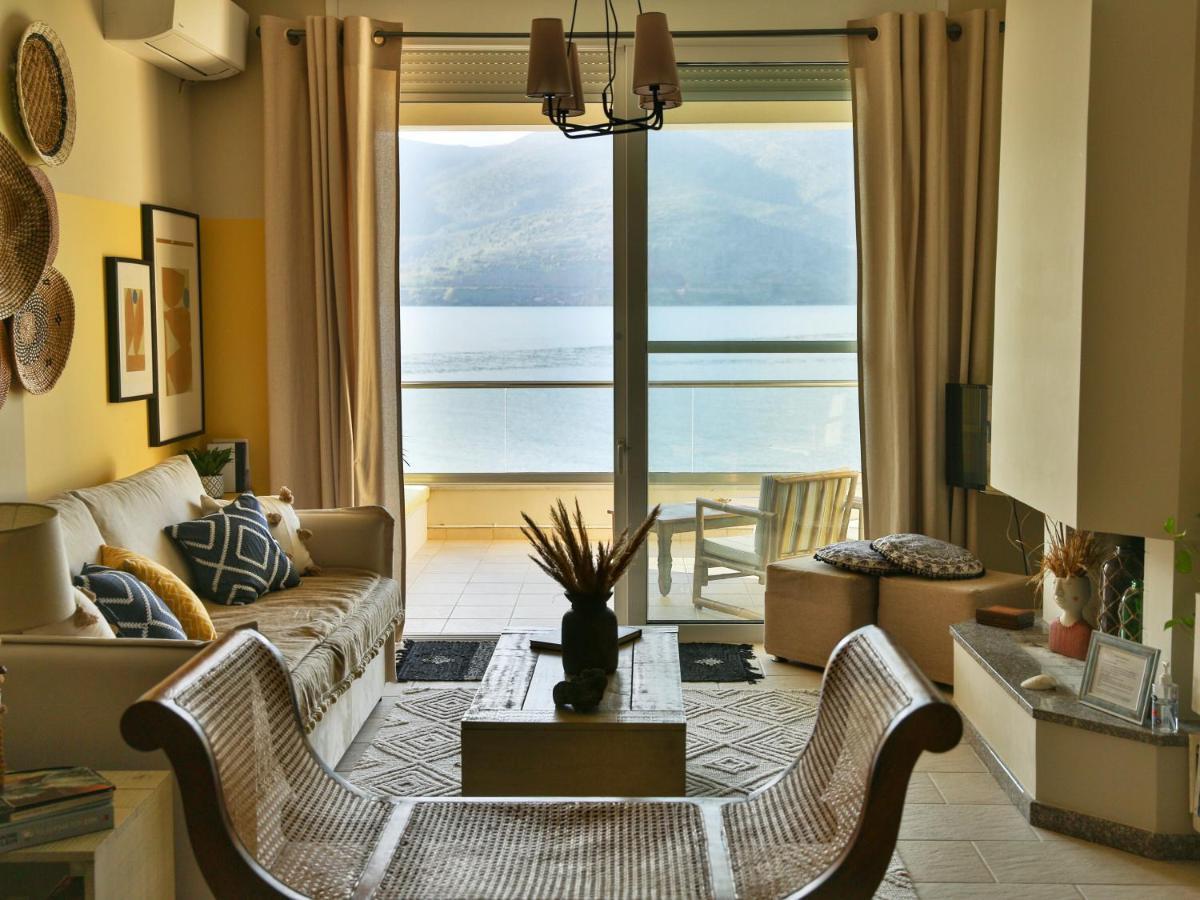 Beach House In Itea-Delphi Εξωτερικό φωτογραφία