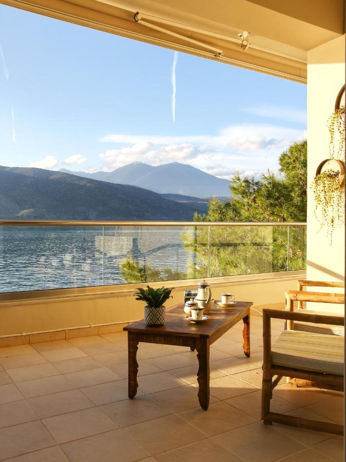 Beach House In Itea-Delphi Εξωτερικό φωτογραφία